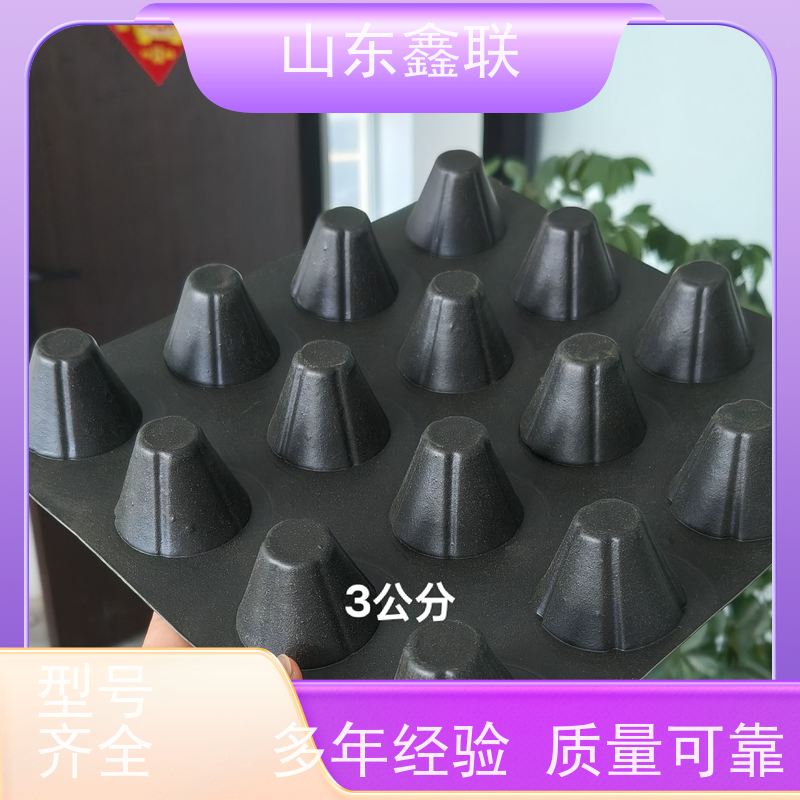 虹吸式排水系统 用于车库顶板雨水回收 HDPE高分子排水板