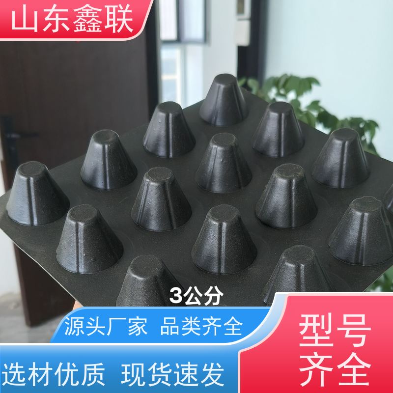 山 东蓄排 水板厂家 凹凸蓄排水 板施工方案 hdpe排水板 排水引流