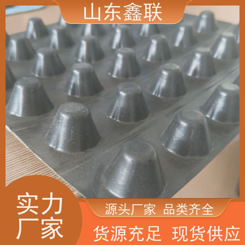 泰莱德 高密度聚乙烯排水板 建筑工程楼盘蓄水板 耐用抗老化