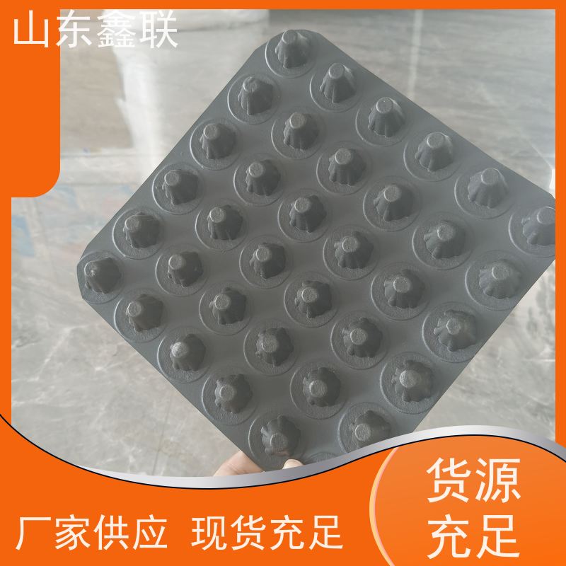 鑫联新新工程材料高密度聚乙烯防护排水板耐酸碱源头工厂