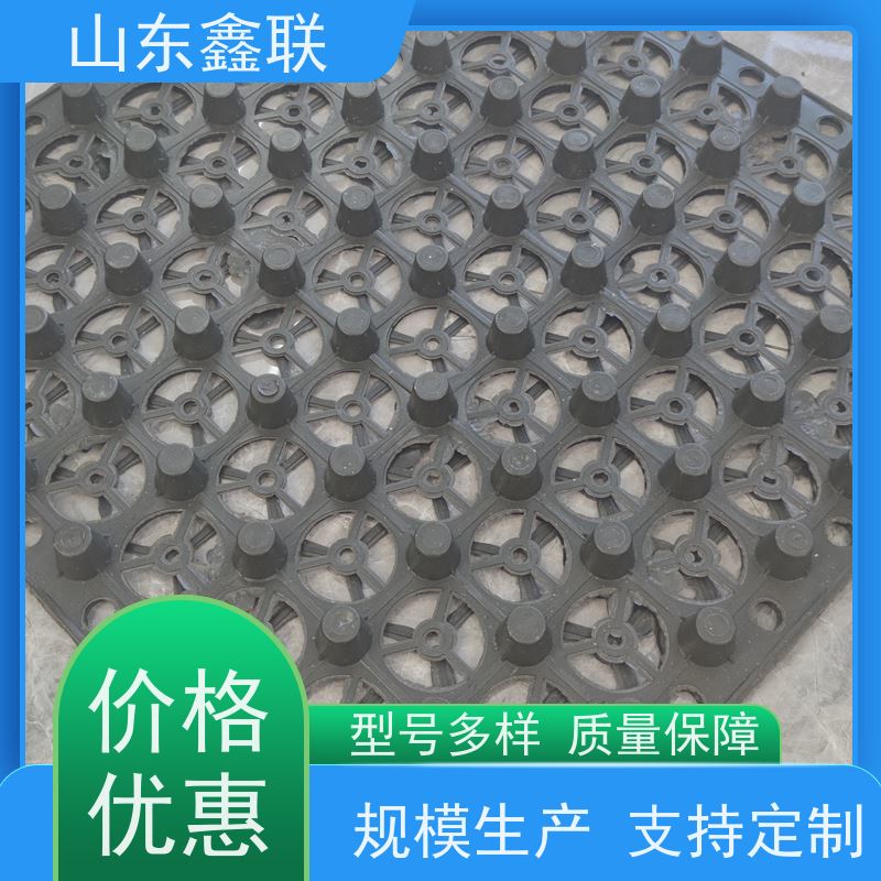 车库顶板绿化排水防渗浴场屋顶花园HDPE材质塑料凹凸鑫联新