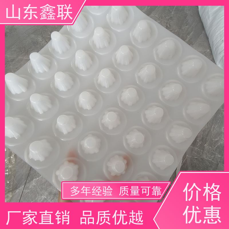 厂 家批发车库顶板种植屋面塑料排水板 高密度聚乙烯疏水板