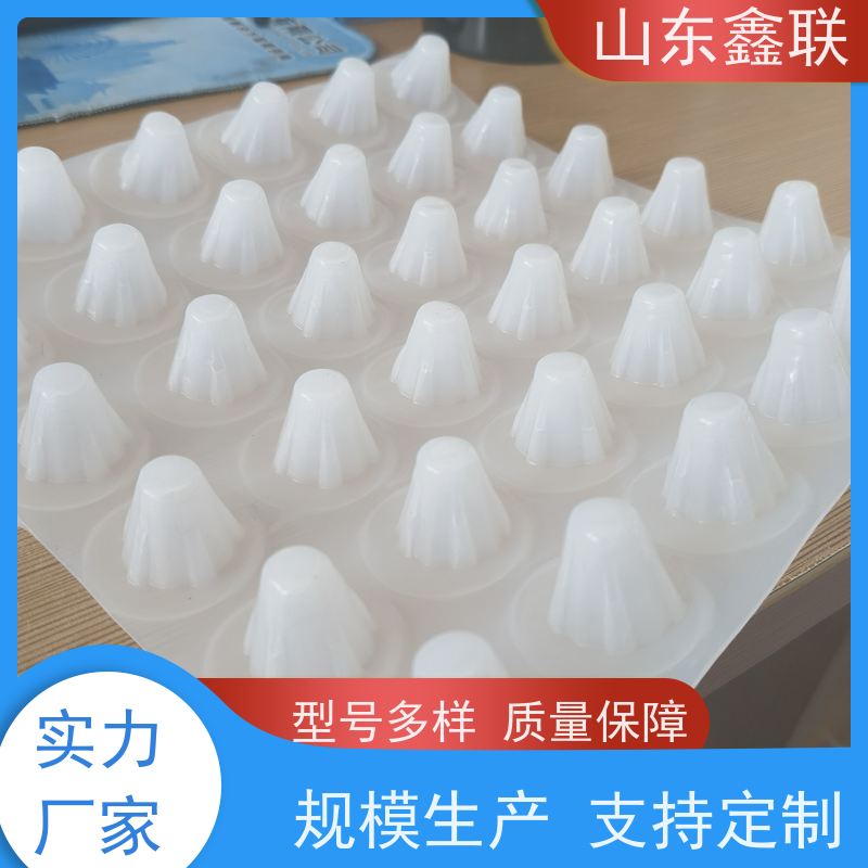 HDPE导水板 H30机场道路路基排水板 延伸率高 鑫联新