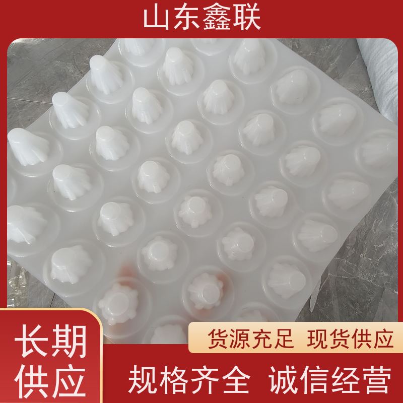 恩 施排水板 凸高8-60mm 国标材料车库顶底板用塑料夹层板