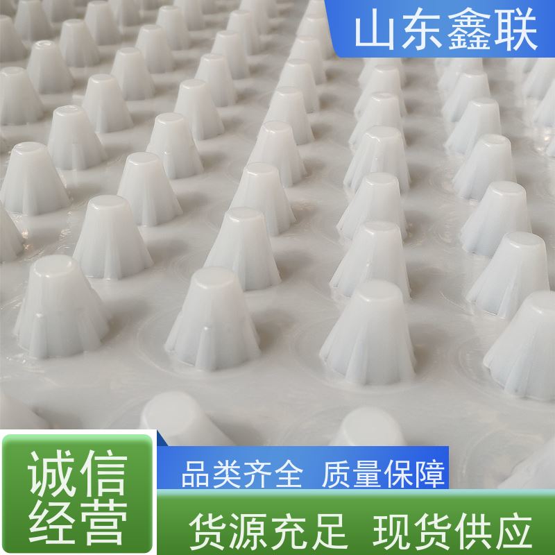 屋顶花园塑料凹凸疏水板 海绵城市建设虹吸排水板