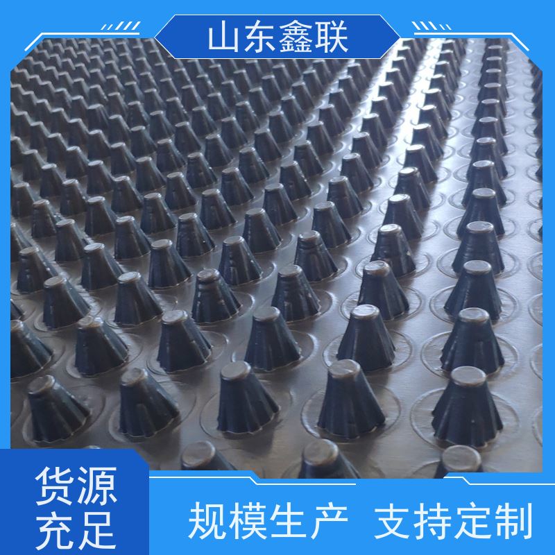 黑 龙 江凹凸塑料排水板 虹吸排水工程 施工方便快捷 滤水性好