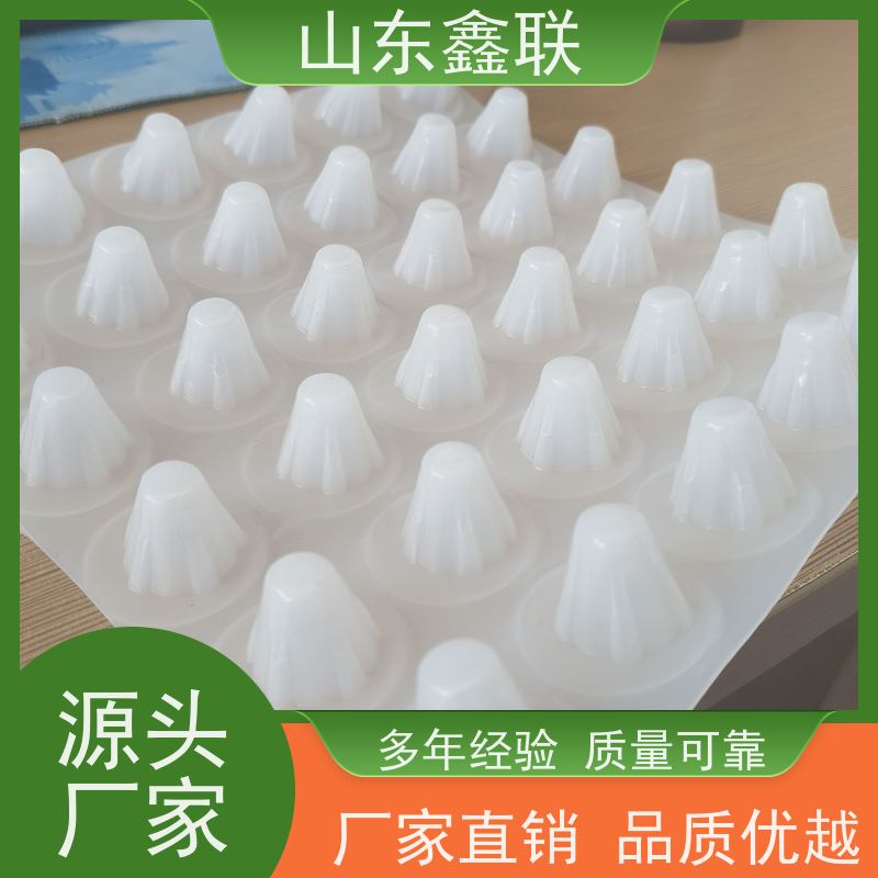 鑫联新 批发 塑料块状 蓄排塑料 凹凸疏水滤水板 使用范围广