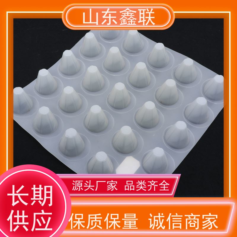 塑料凹凸排水板 h30车库顶板高强度疏水板 厂家供应