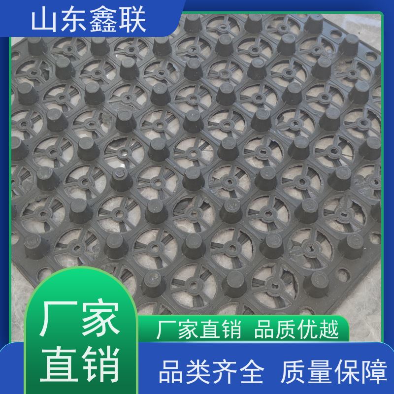 鑫联新 滤水板 地下室屋顶绿化塑料板 卷材 H30黑色加筋型