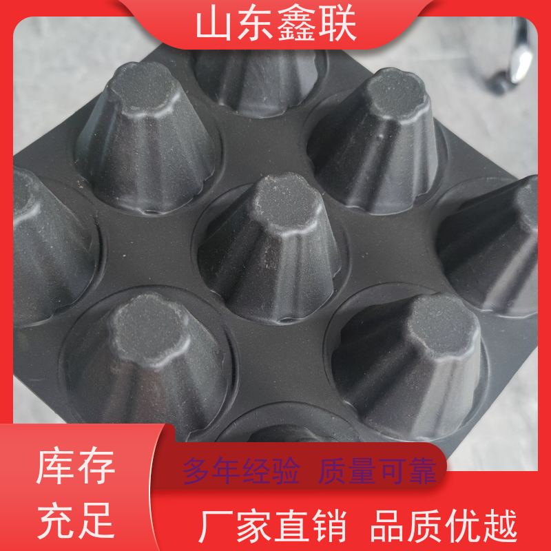 地下车库顶板屋顶绿化防护凹凸型塑料排水板厂家耐根穿刺防水板