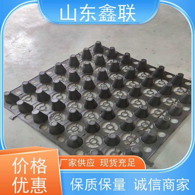 25鑫联新 块状 塑料疏水板 镂空50*50cm/片 车库顶板排蓄水板