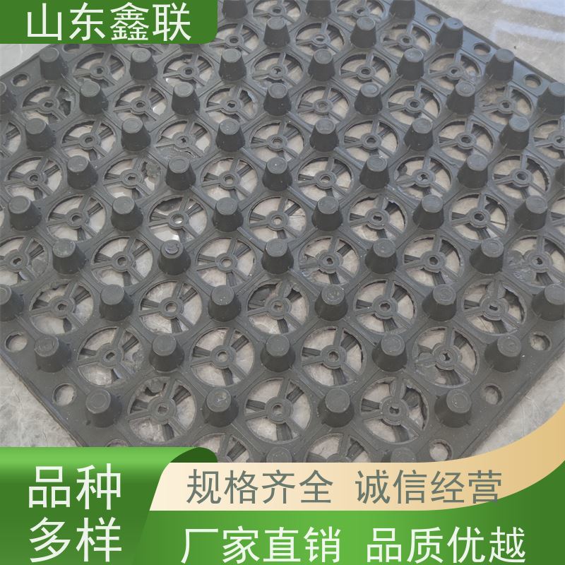 铂帆 高强度聚乙烯排水板 凹凸型塑料疏水板 捆扎 高抗压