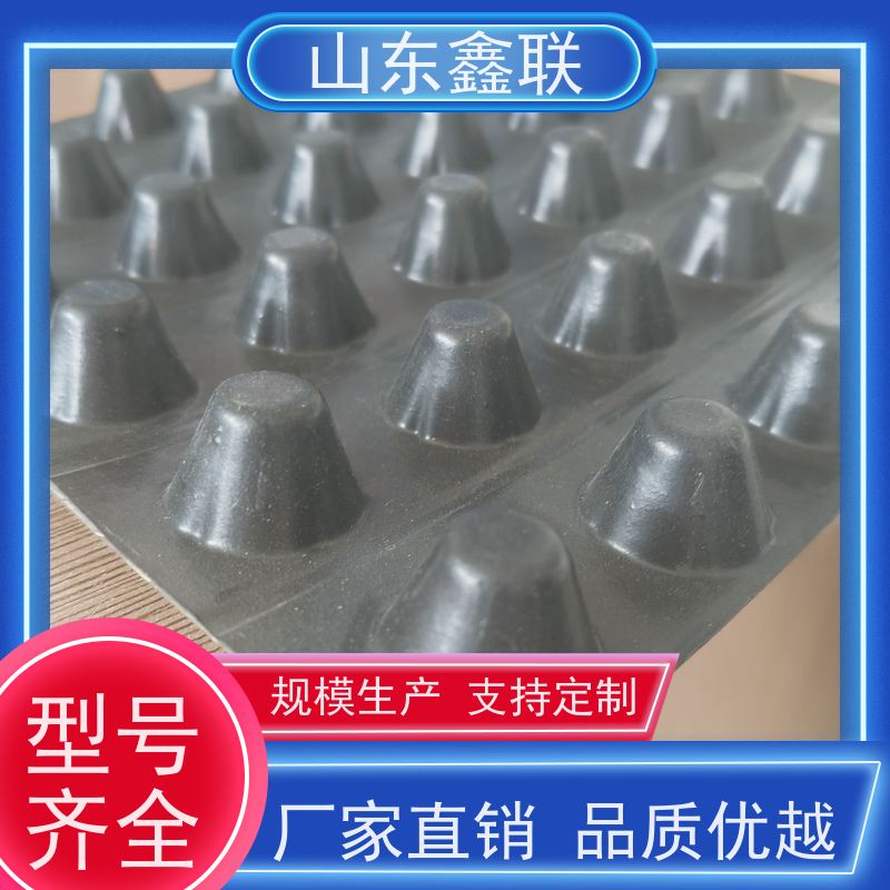 网状交织塑料排水板 高密度聚乙烯滤水板 成品地下室顶板防水板