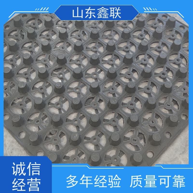 南宁塑料排水板凸点朝上 屋面种植塑料排水板厂家