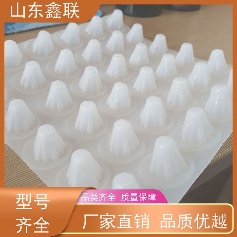 25厚塑料透水疏水板 网状交织凸片排水层 2.5公分排蓄水层（板）