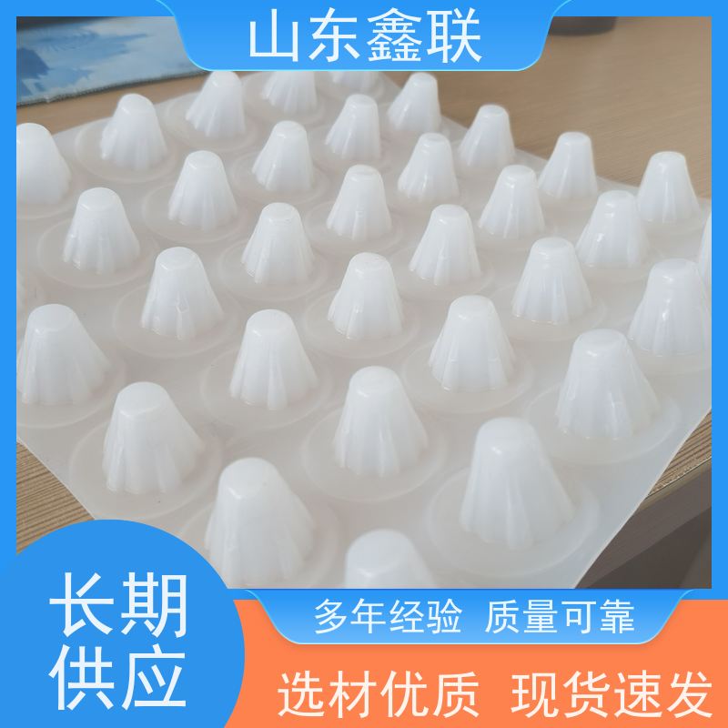 网状交织塑料排水板 鑫联新种植屋面专业30mm厚蓄水板 厂家现货