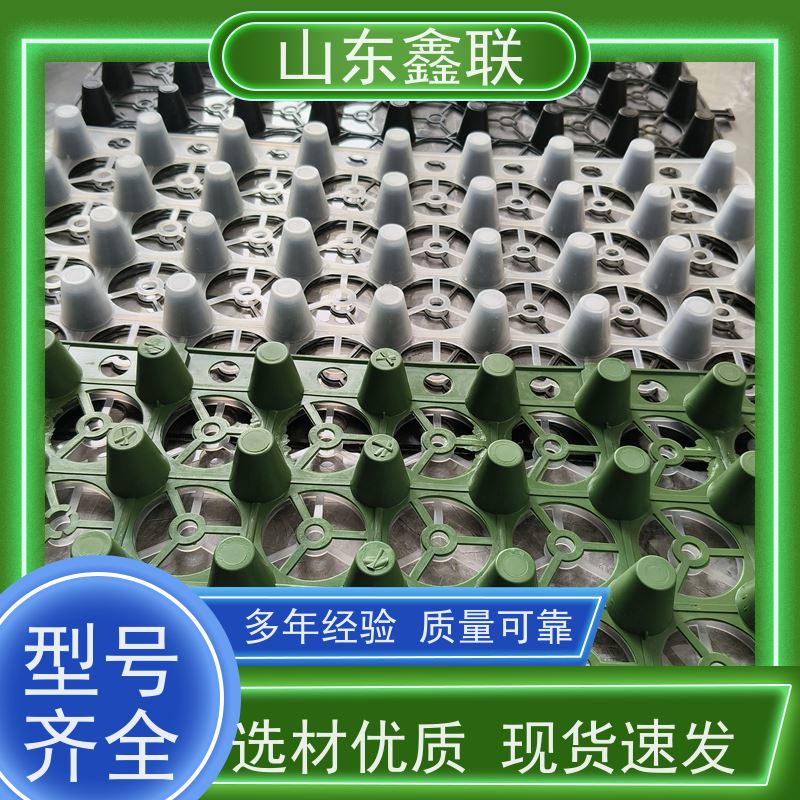 卷材高密度聚乙烯鑫联新 土工布滤水板1300g库存 岳赢定做 高承压