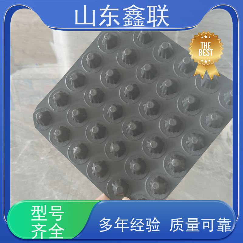 鄂 州塑料排水板 H32绿化小区透水塑 料蓄排板厂家
