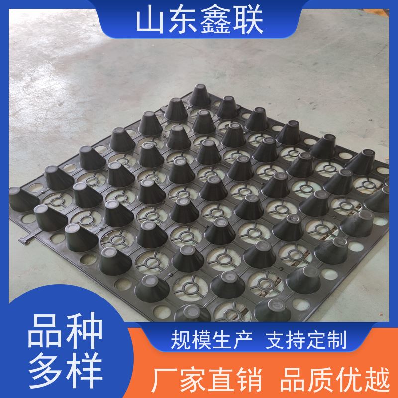 吕 梁排水板 H50网状交织高强度抗压大口径导水板实力大厂