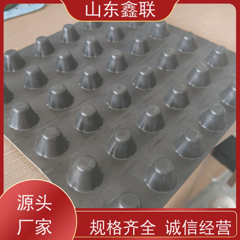鑫联新H30 屋顶花园绿化种植导水板 HDPE塑料凹凸蓄水排水疏水板