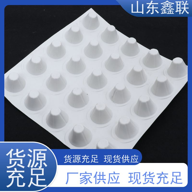 南 京 20mm高凹凸型排水板 30厚疏水板 复合排水 板