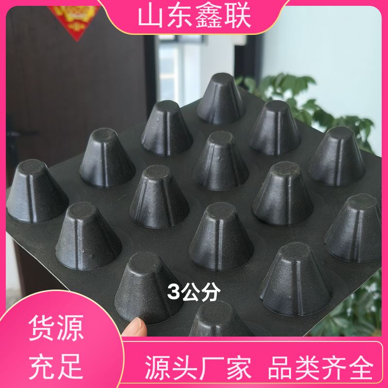 pvc排水板生产厂家 佳美新材料厂家直供 质量保证