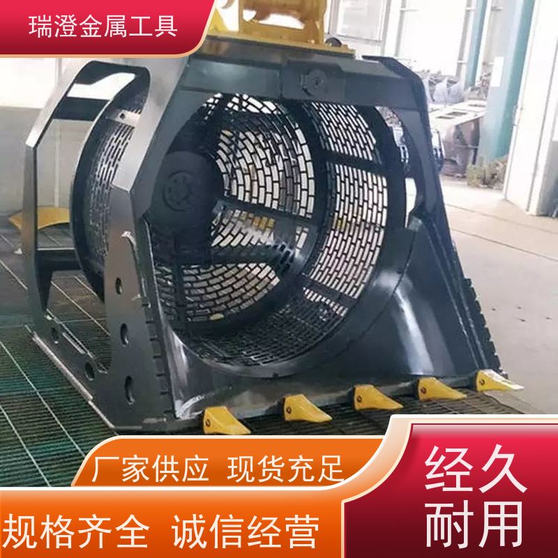 瑞澄金属机具 矿渣分级 液压滚筒筛石机 操作简单 源头厂家