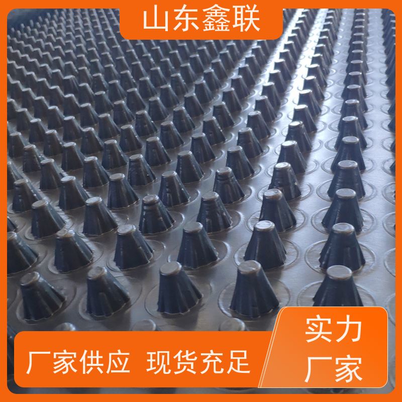 鑫联新 排水板厂家 车库顶板用耐用抗老化H30疏水板 交货及时