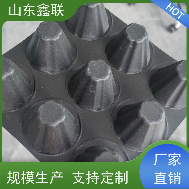 希仁 聚乙烯PE排水板 冲渣沟高强度耐磨塑料板 自润滑加厚pe板材