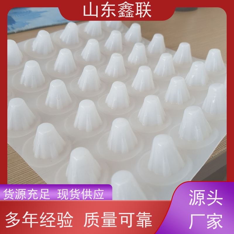 3m宽虹吸排水高密度聚乙烯板 海绵城市卷材片材 施工指导 专属物流