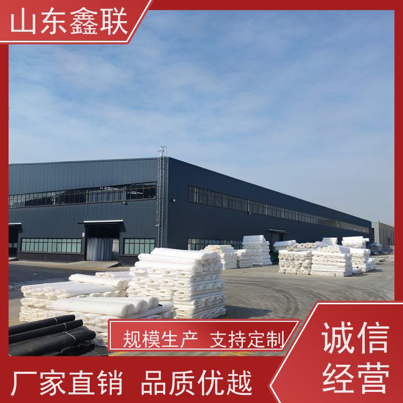 塑料排水板规格型号高强度白色按需生产 产地 直发