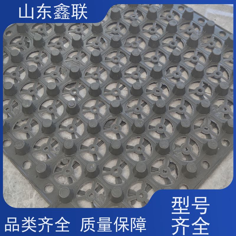防水排水板建筑用车库顶板塑料凸片使用寿命长 覆布滤水板