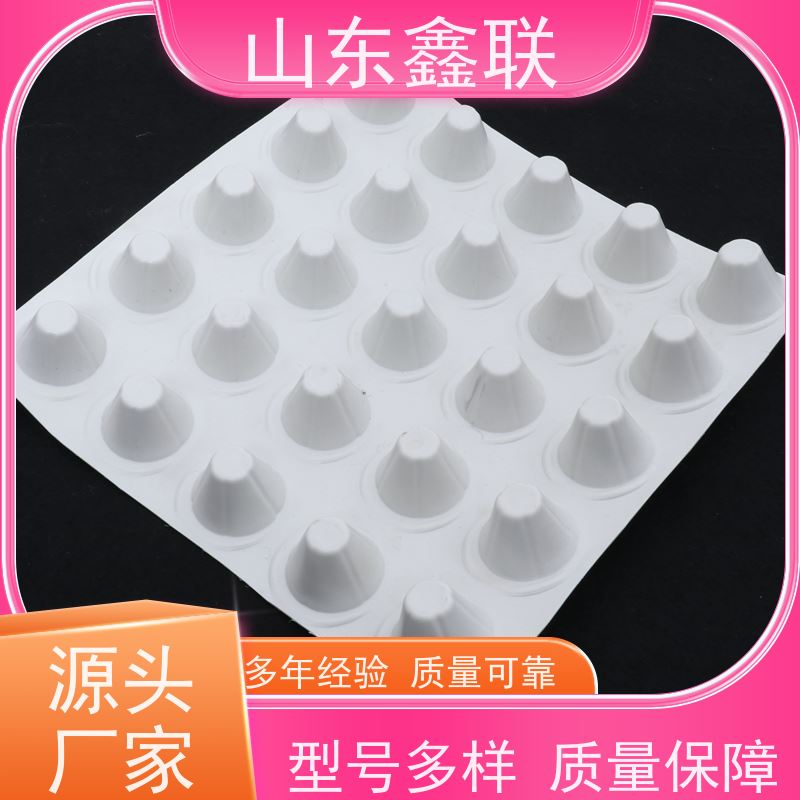 鑫联新 片状蓄排 蓄水 排水 花园绿化 屋顶 车库地下室顶板 专用