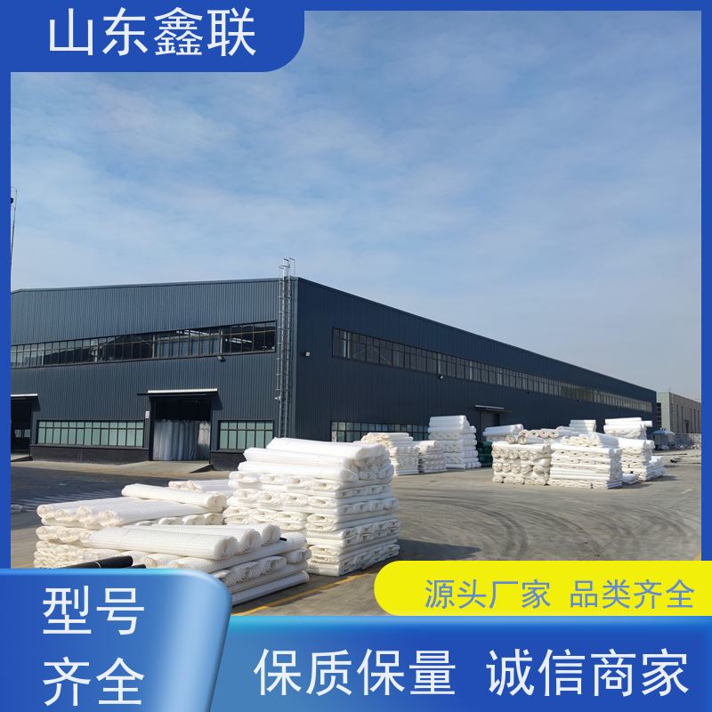 1.2厚高密度聚乙烯排水板 复合高分子防护排水异形片 H14虹吸式