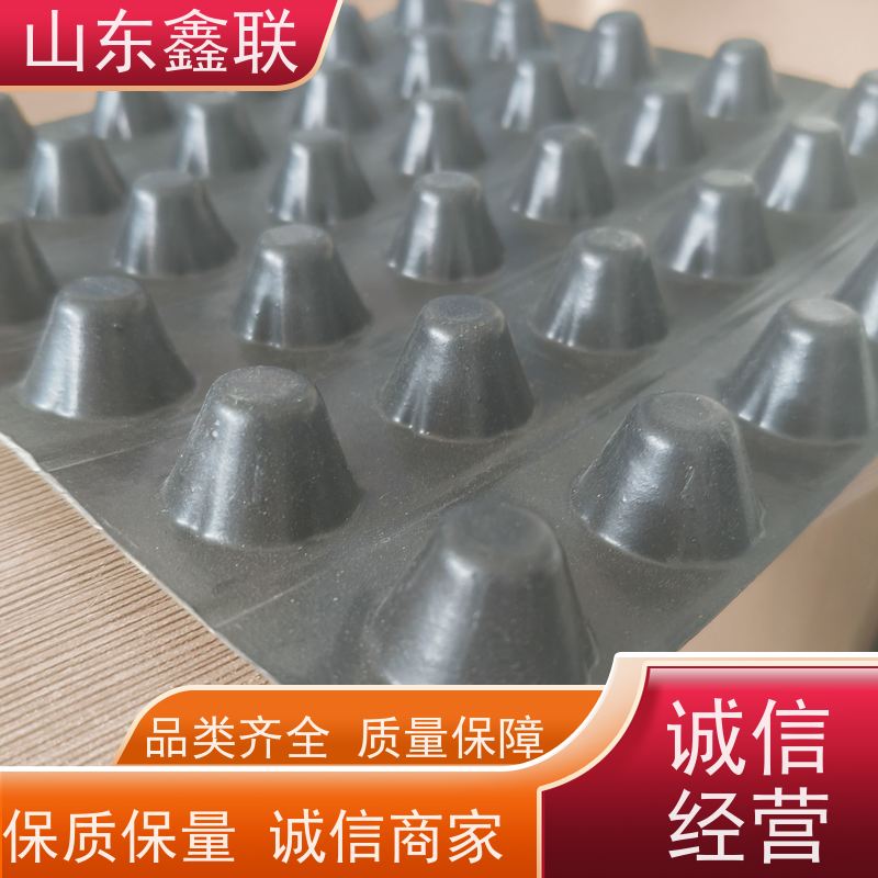 鑫联 屋顶车库绿化 阻根凹凸型塑料排水板 承包施工
