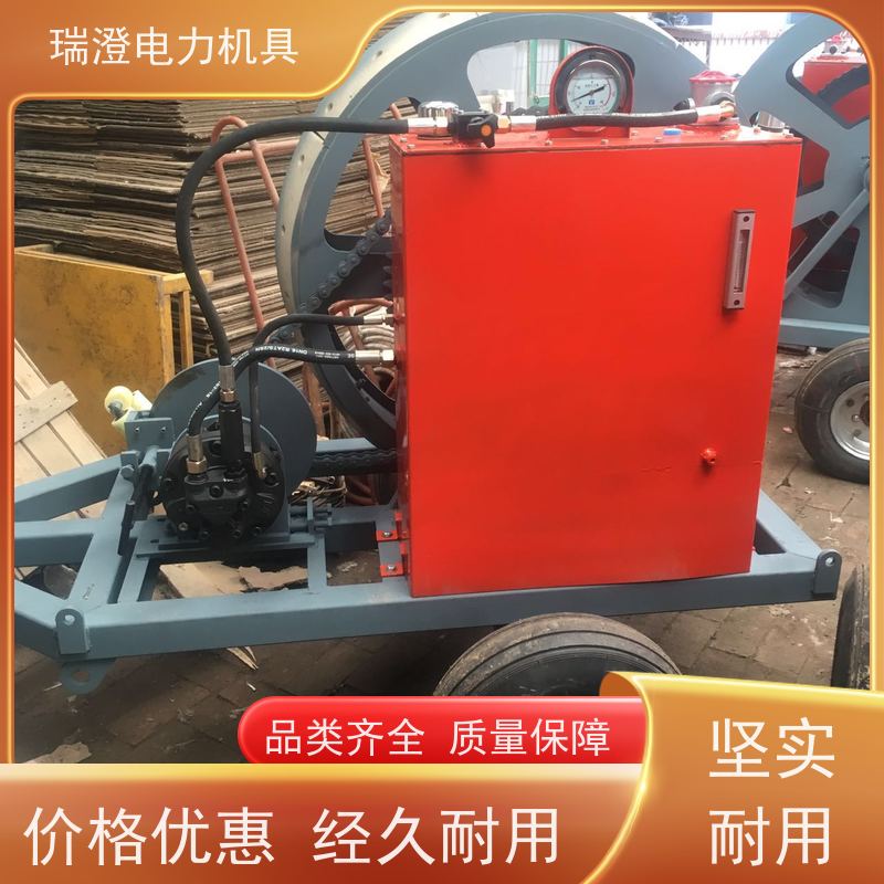 瑞澄金属工具架空拉缆张力机提高效率厂家供应