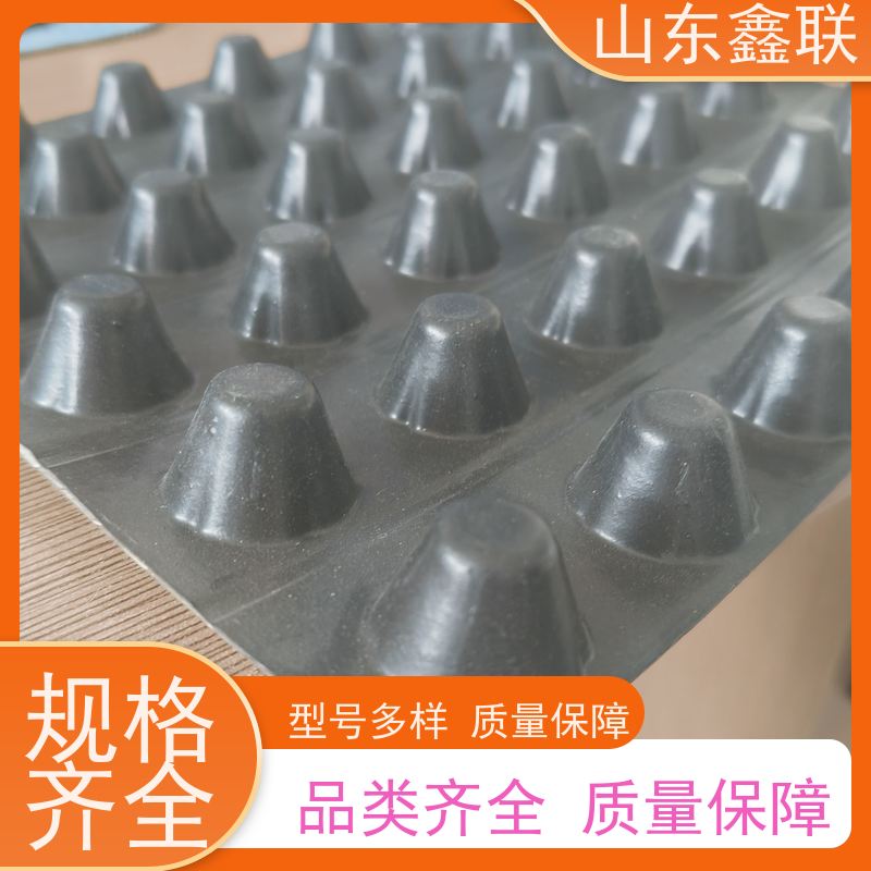 凹凸型HDPE塑料排水板 楼顶花园绿化虹吸疏水板