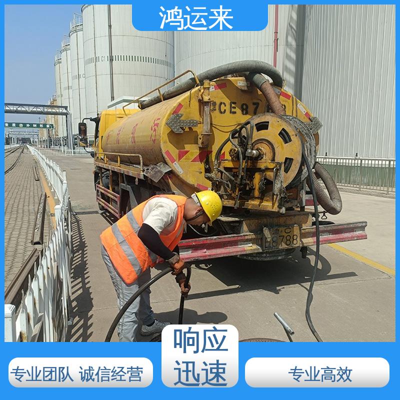 邢|台 沙|河 清|河市 污水管道清淤 抽污水 不间断服务 交给鸿运来