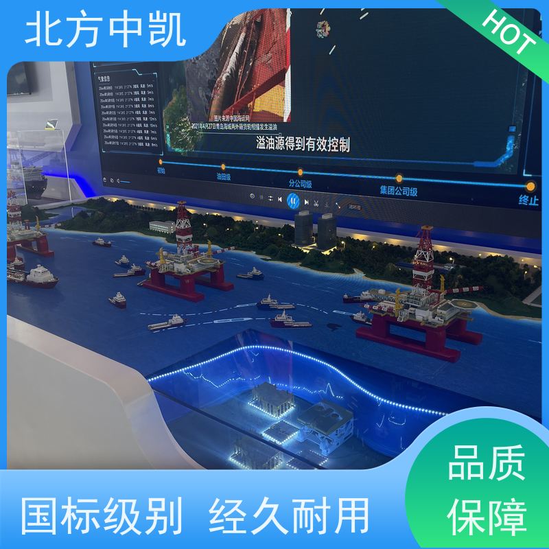 智能港口模型做工精细细节还原资质齐全 安心选购北方中凯