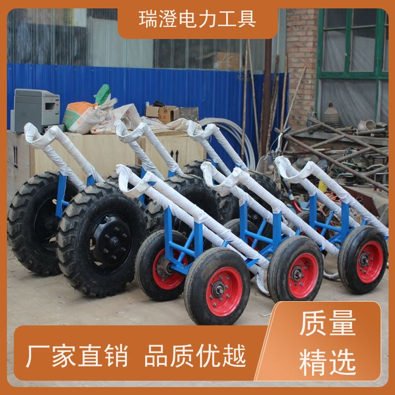 瑞澄电力机具 输电架线 单杆运杆车 适应性强 品质优良