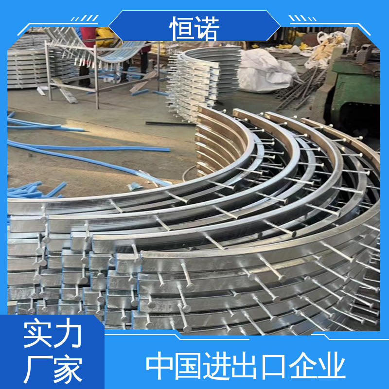 高强度耐腐蚀 可寄样品 实体厂家 弧形地铁预埋槽道 恒诺
