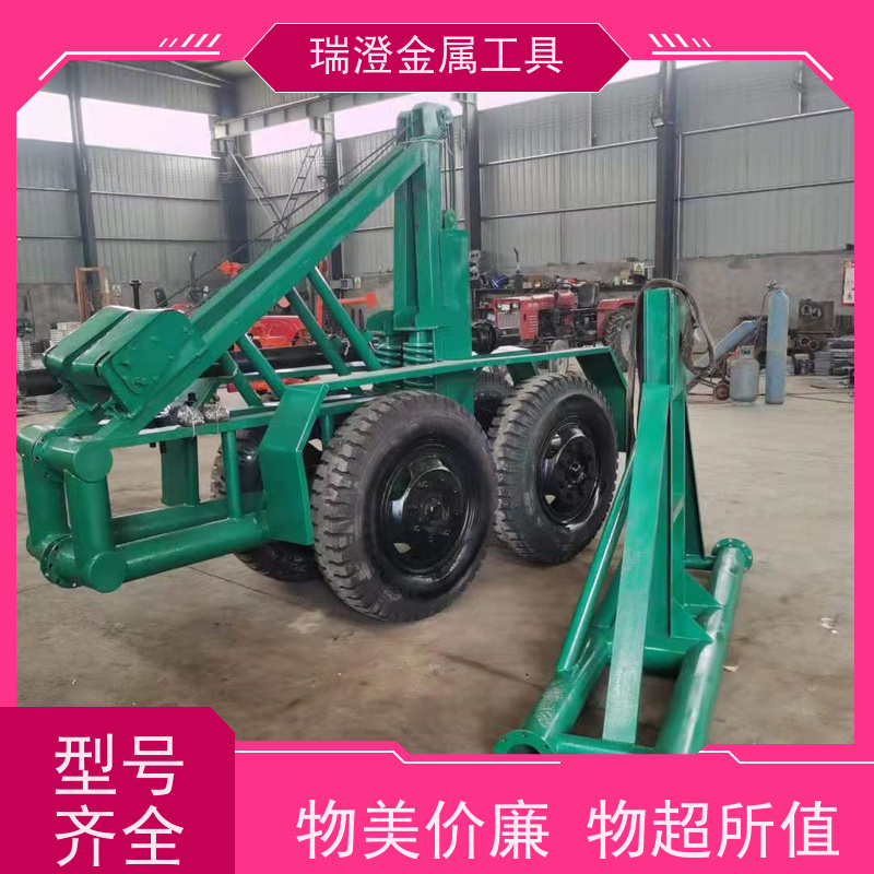 瑞澄金属工具 安全稳固 电缆绞磨放线车 适应性强 品质优良