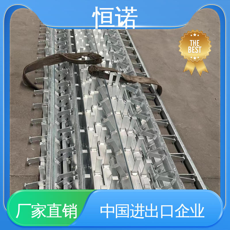 源头工厂 图纸定做长度可选 不锈钢哈芬槽 恒诺