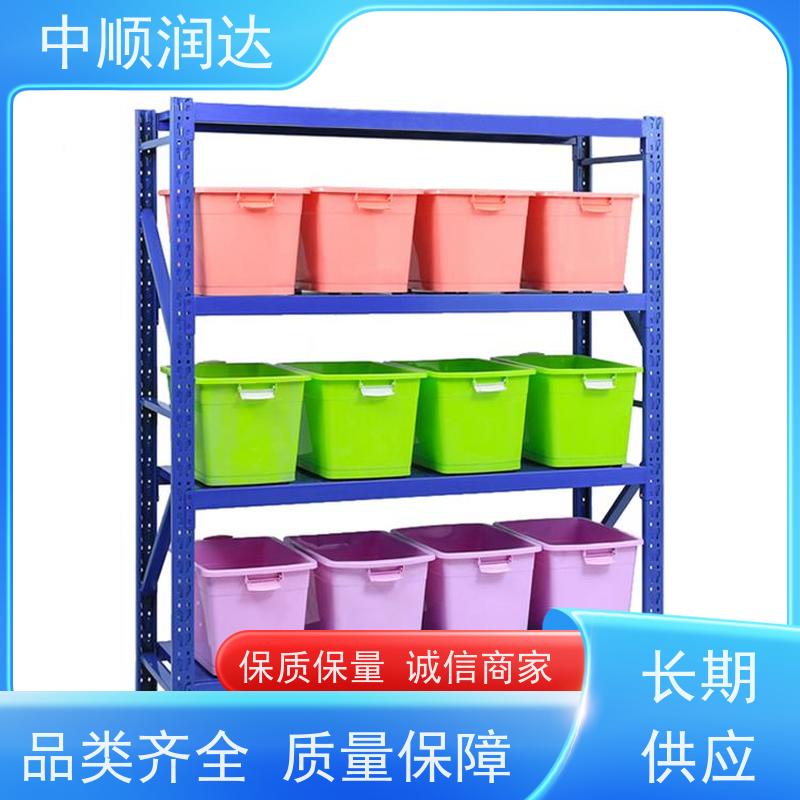 中顺润达 仓储货架 加油站零售店商品摆放 结构稳固 操作便捷