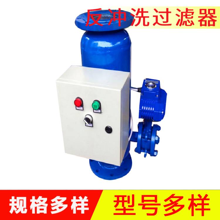 全自动反冲洗过滤器 全自动反冲洗除污器