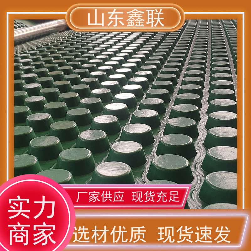 厂家凹凸型塑料排蓄水板 车库顶板排水板 阻根板可按需求定制