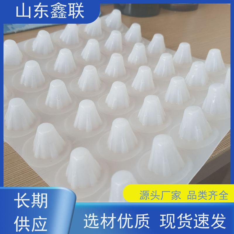 鑫联新排水板HDPE高强度凹凸塑料蓄水板 车库滤水板