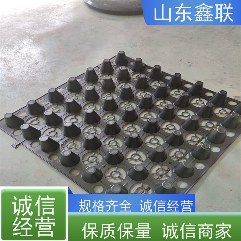 屋顶种植绿化塑料排水板 HDPE凹凸型蓄水20厚
