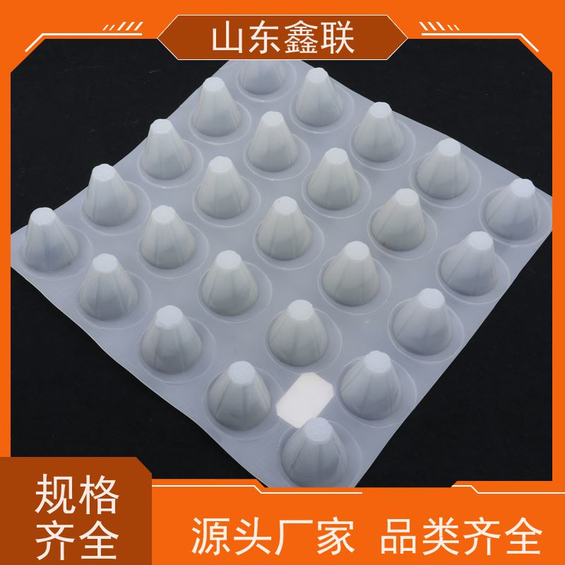 HDPE防排水板 塑料排水板楼盘车库顶板防水凹凸卷材