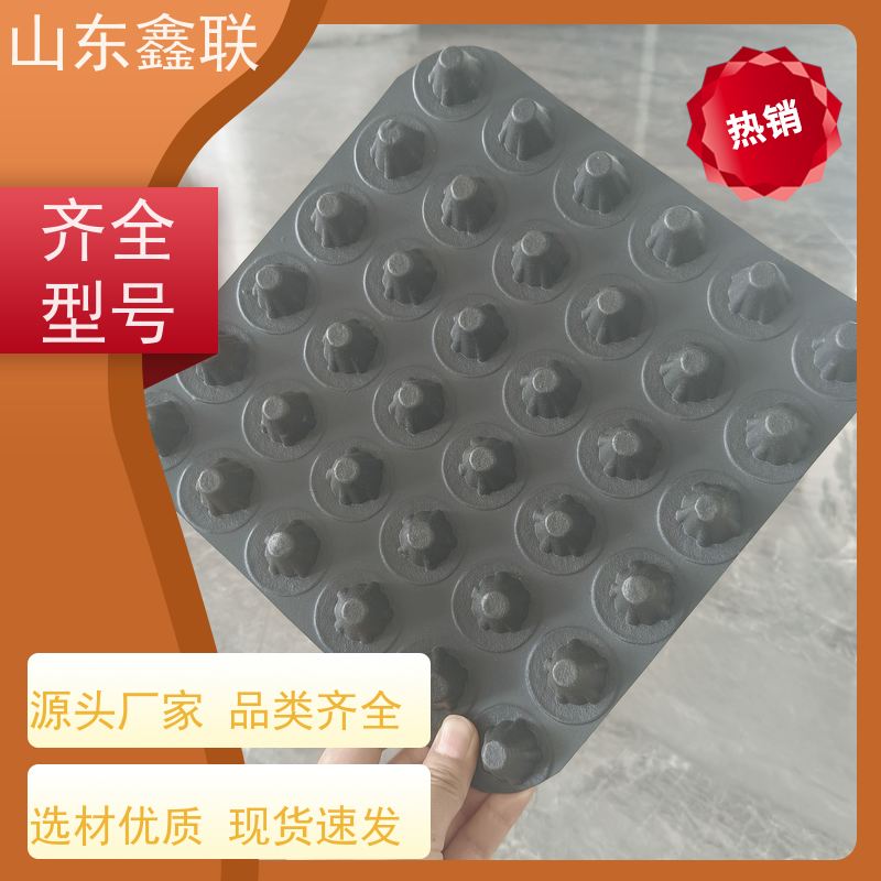 车顶顶板底板复合排蓄水板 hdpe塑料卷材疏水板 安装快捷